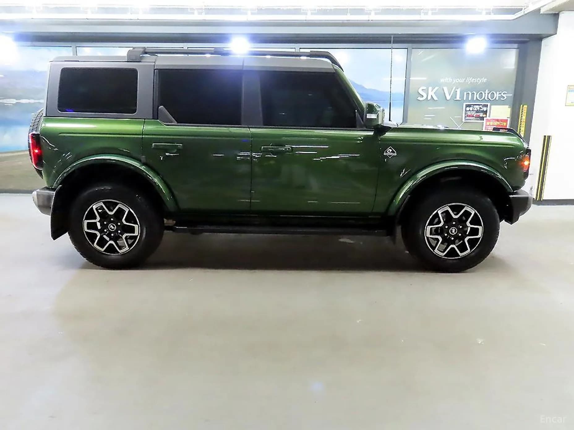 Bronco 6th Generation