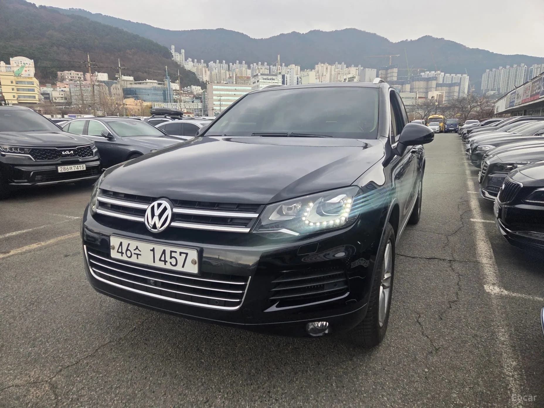 New Touareg