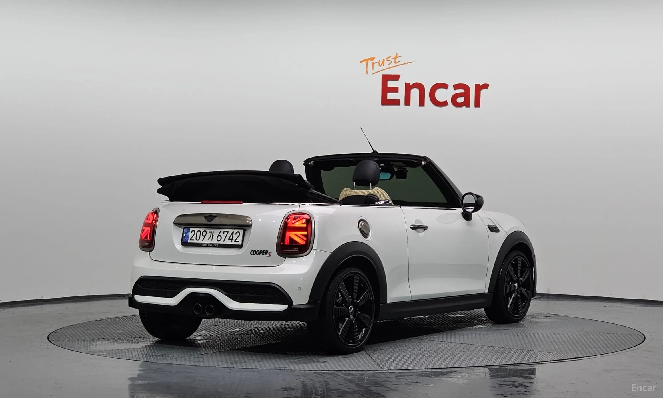 Cooper S Convertible