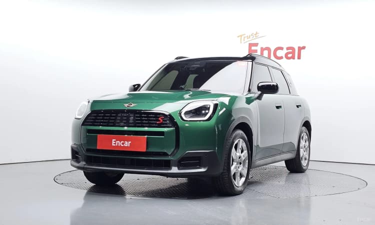 Cooper S Countryman 3rd Generation