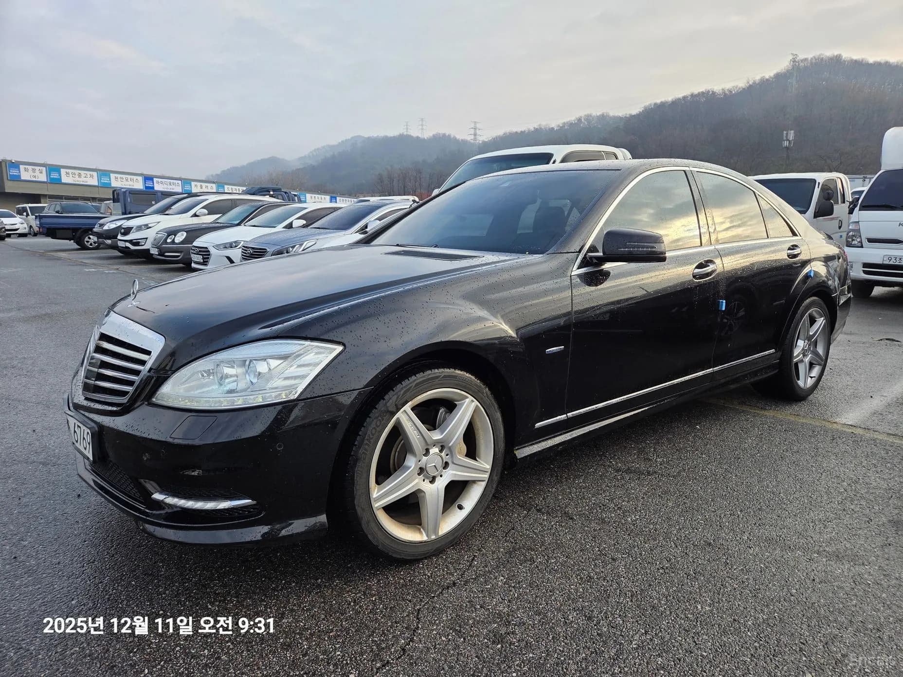 S-Class W221