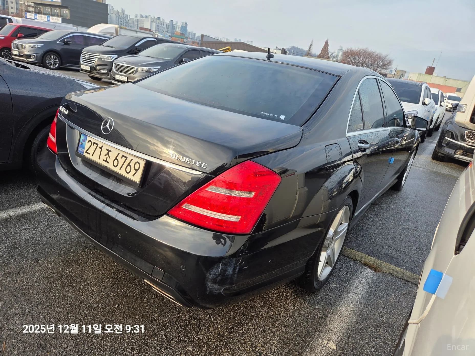 S-Class W221