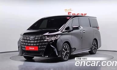 Alphard 4th Generation