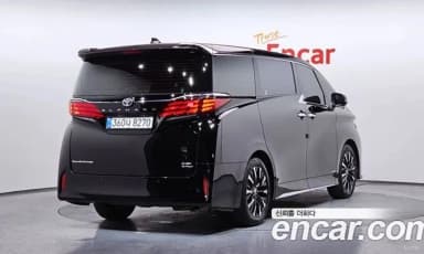 Alphard 4th Generation