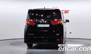 Alphard 4th Generation