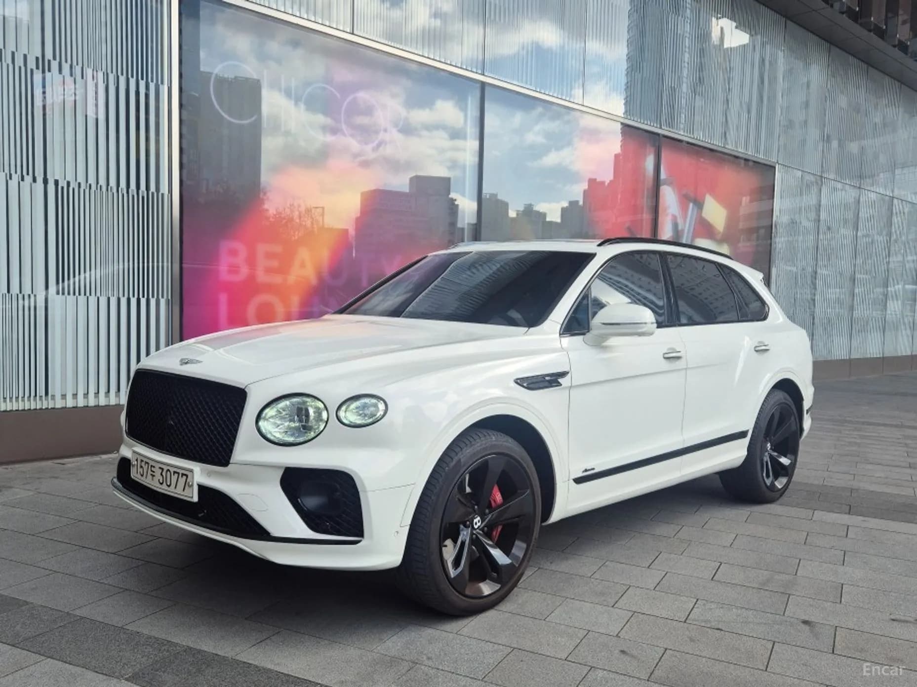 Bentayga
