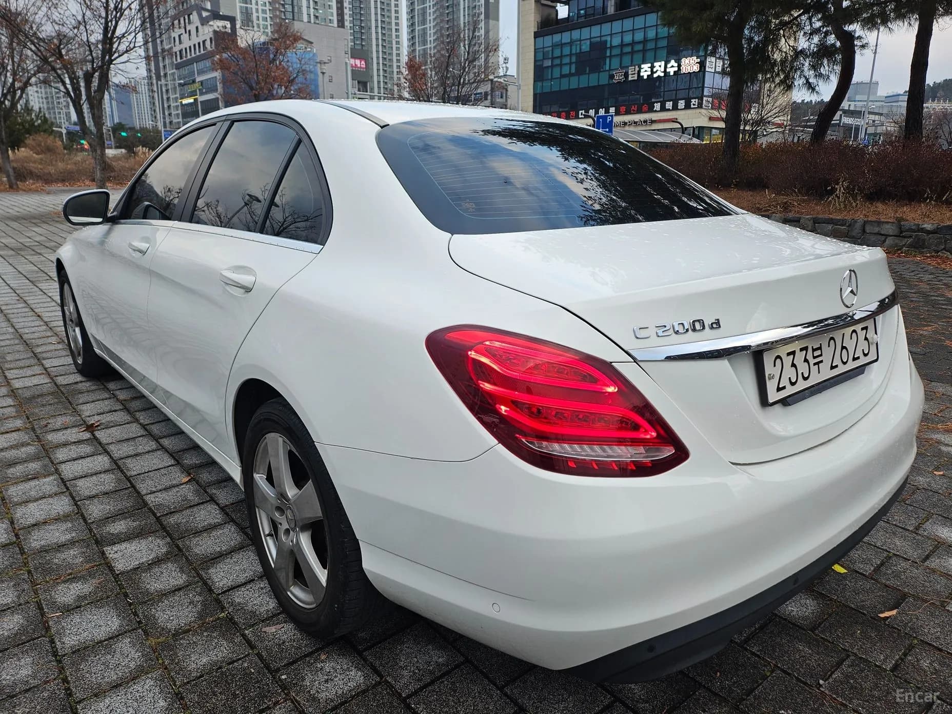 C-Class W205