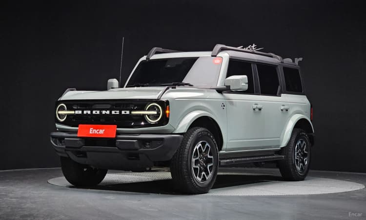 Bronco 6th Generation