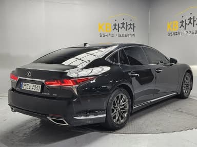 LS500 5th Generation