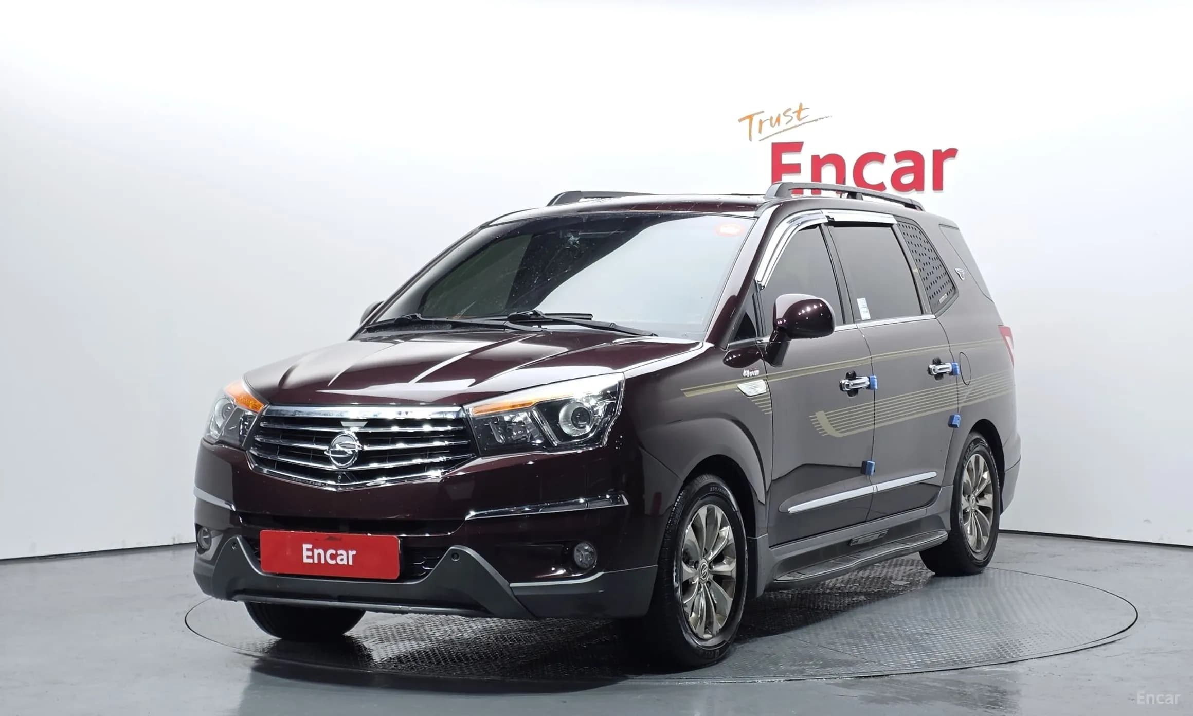 Korando Turismo