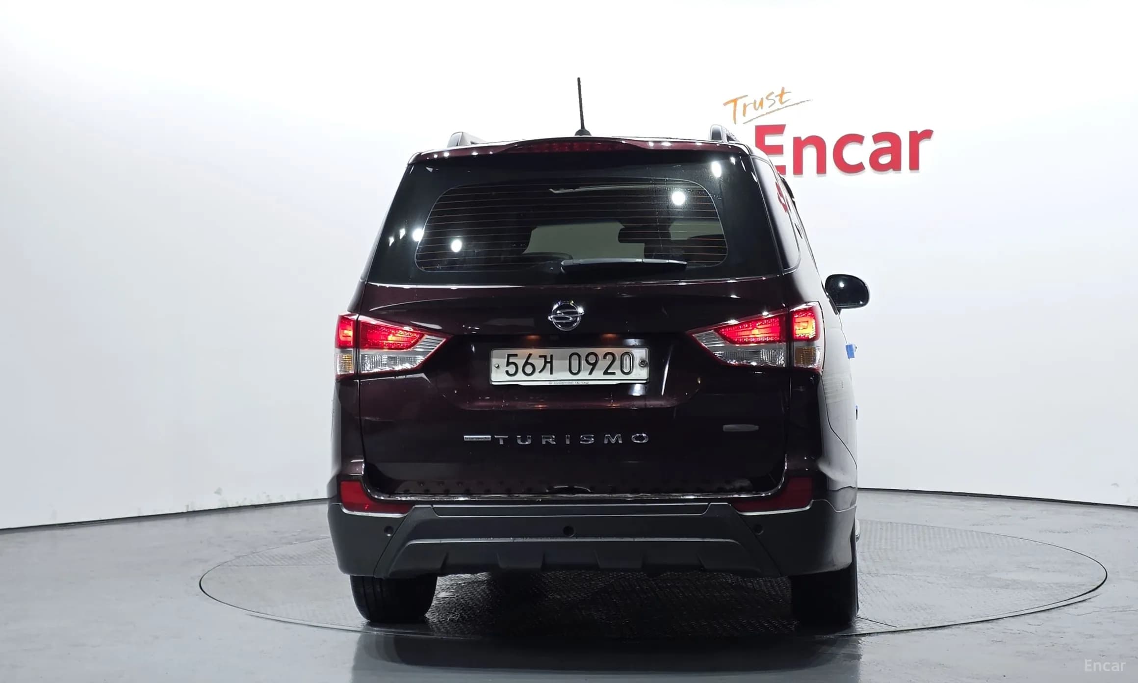 Korando Turismo