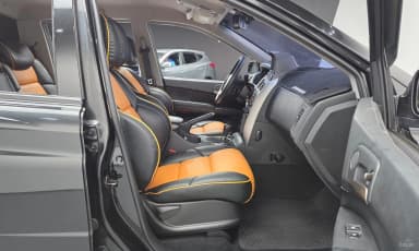 Korando Sports