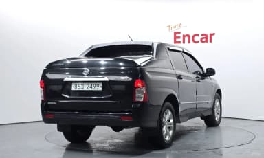Korando Sports