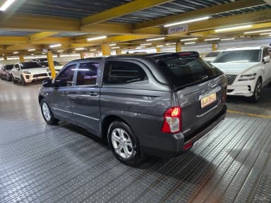 Korando Sports
