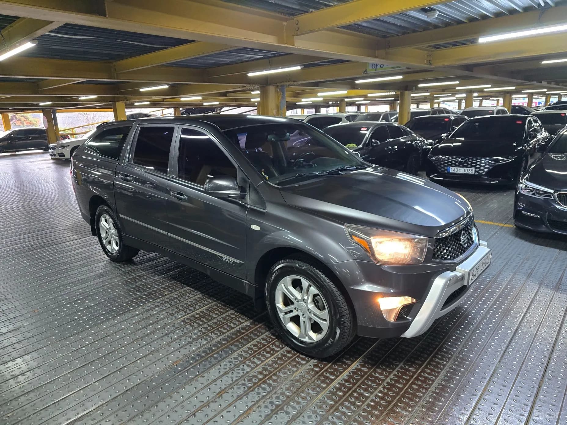 Korando Sports