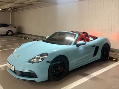 718 Boxster