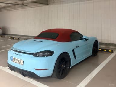 718 Boxster