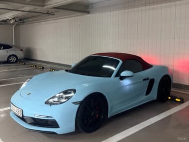 718 Boxster