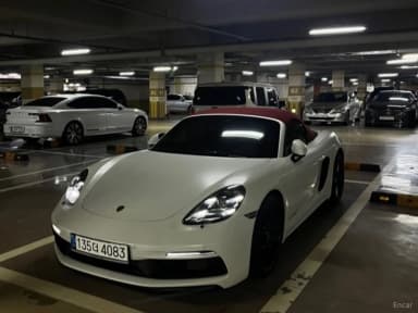 718 Boxster