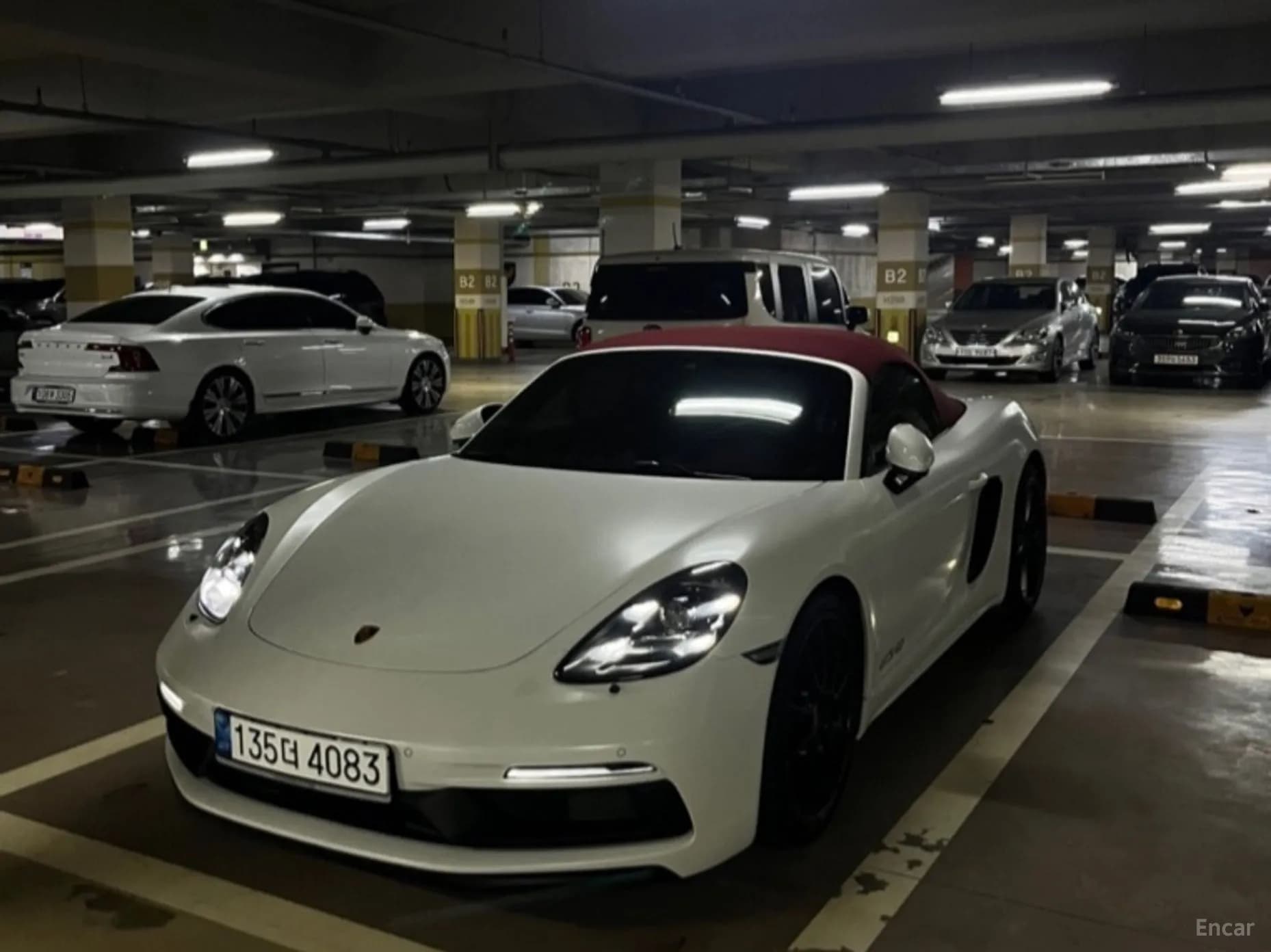 718 Boxster