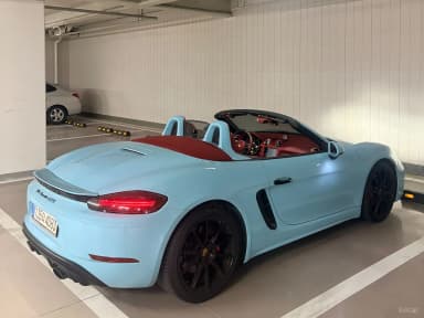 718 Boxster