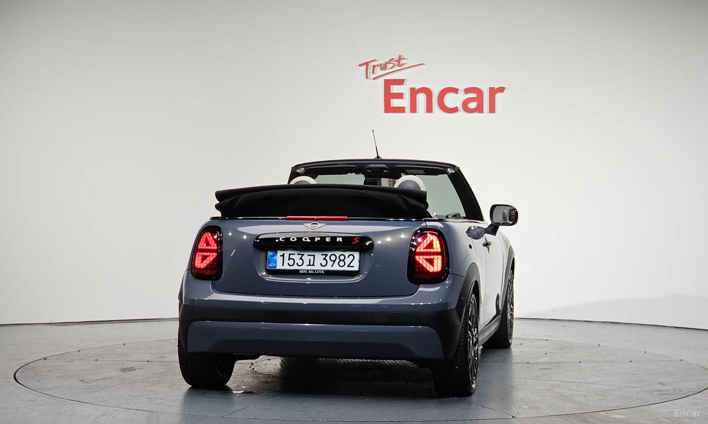 Cooper S Convertible 4th Generation