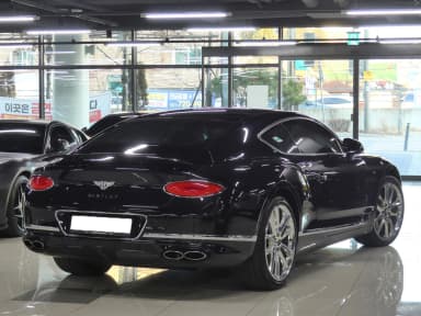 Continental GT 3rd Generation