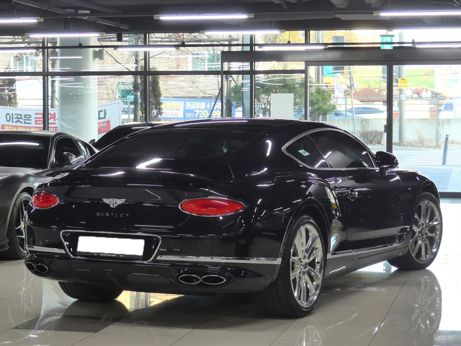 Continental GT 3rd Generation