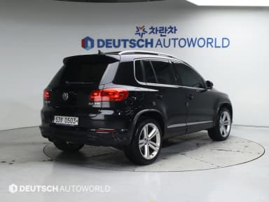 New Tiguan
