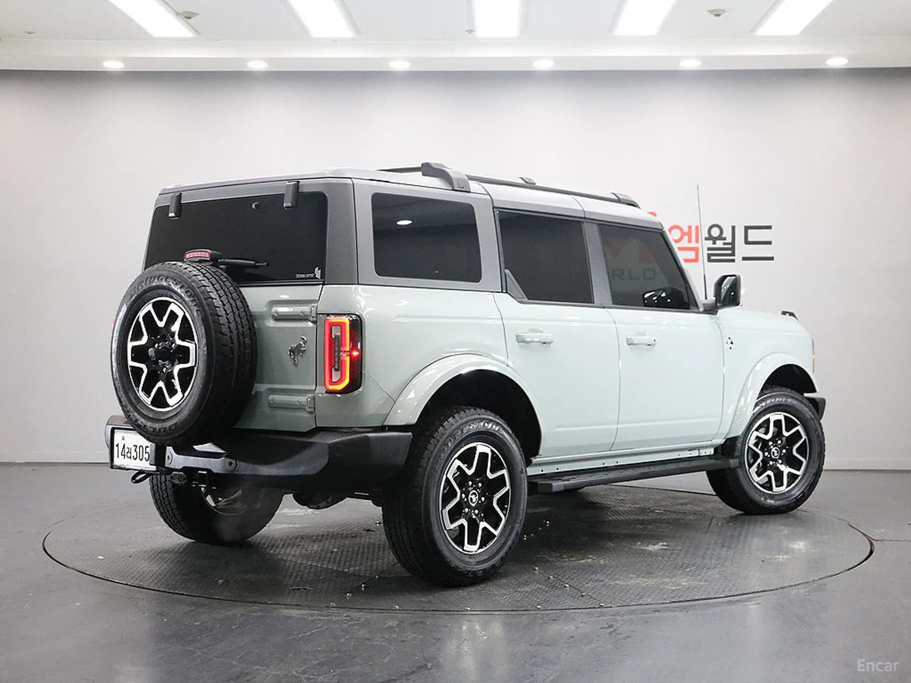 Bronco 6th Generation