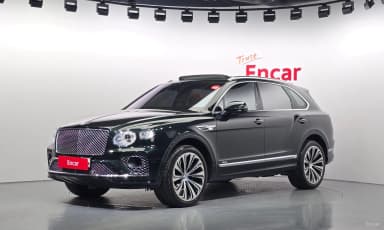 Bentayga