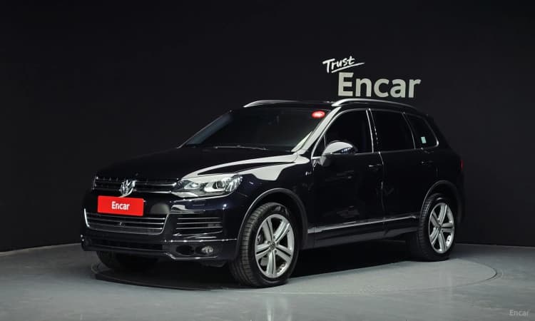 New Touareg