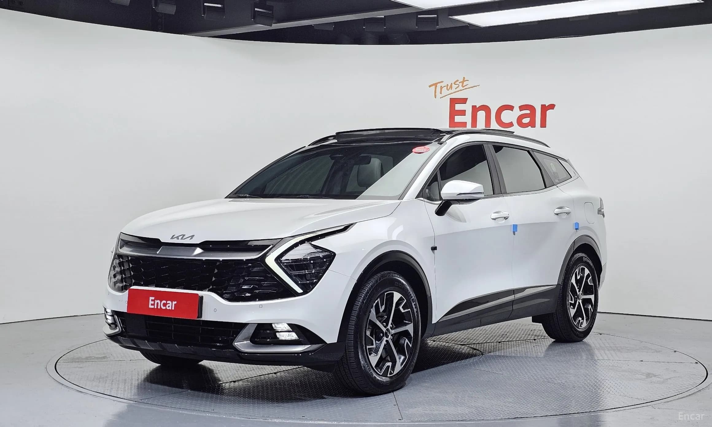 Sportage 5th Generation Hybrid