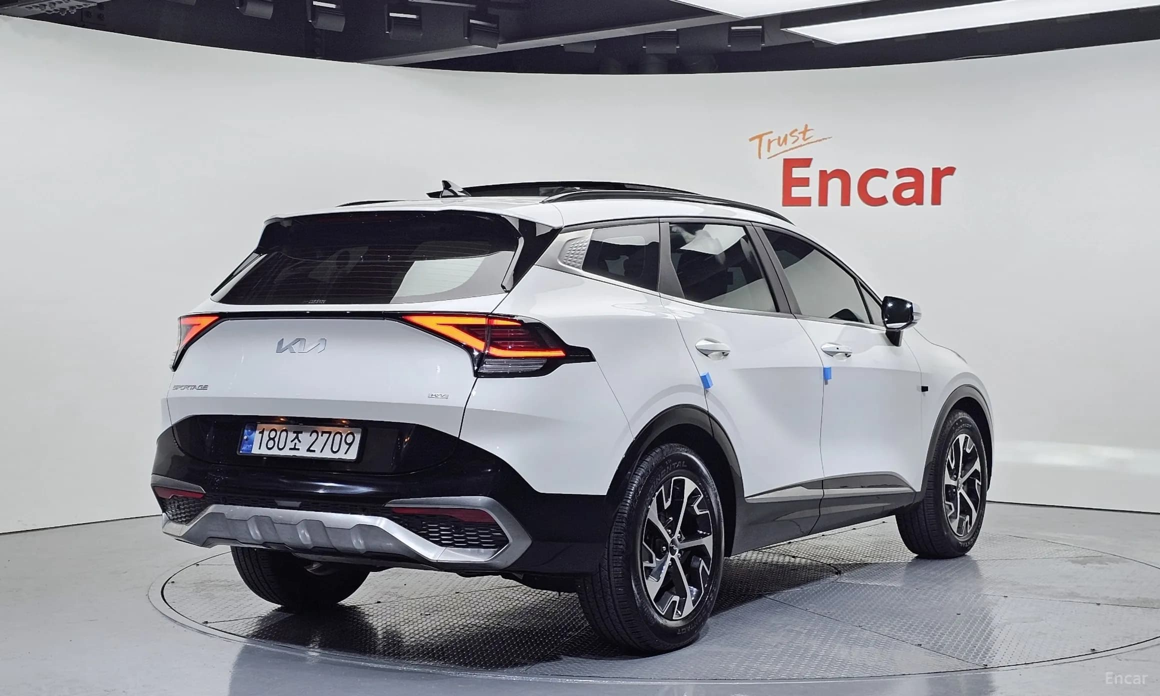 Sportage 5th Generation Hybrid