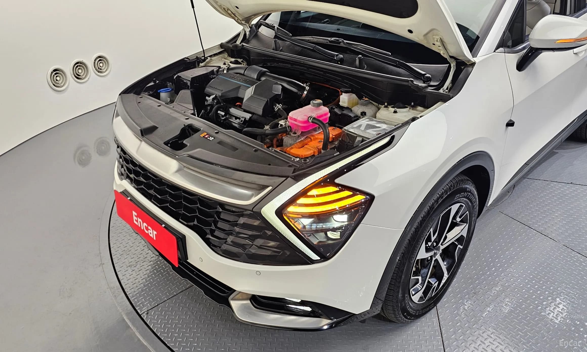 Sportage 5th Generation Hybrid