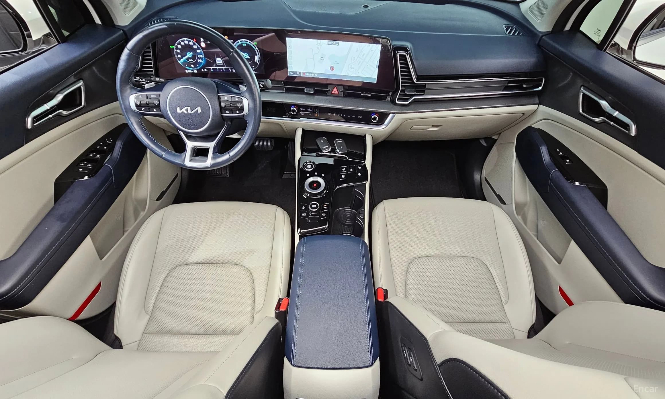 Sportage 5th Generation Hybrid