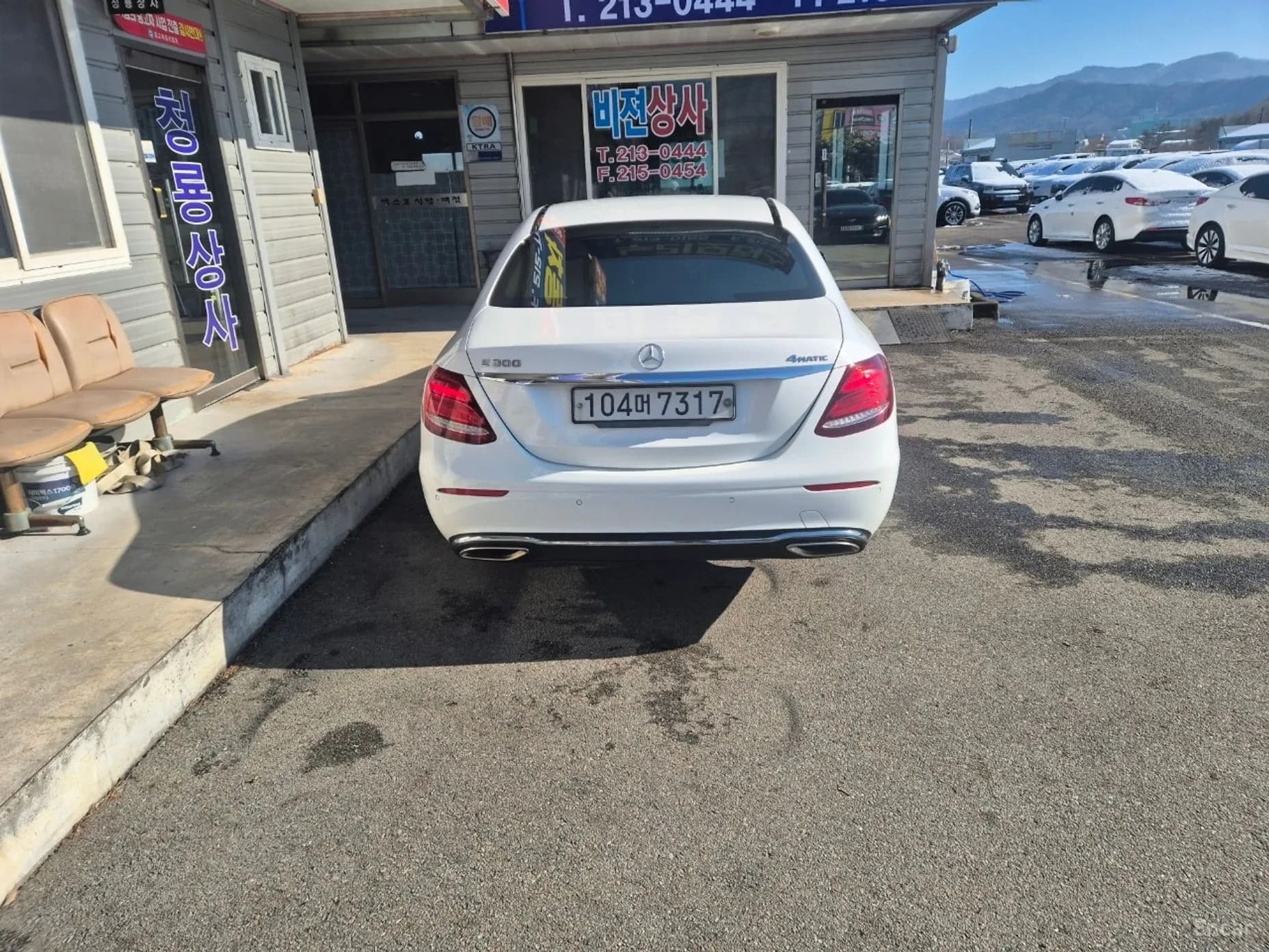 E-Class W213