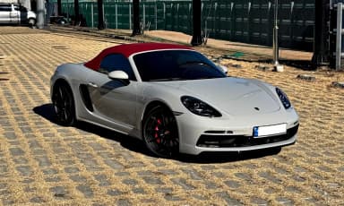 718 Boxster