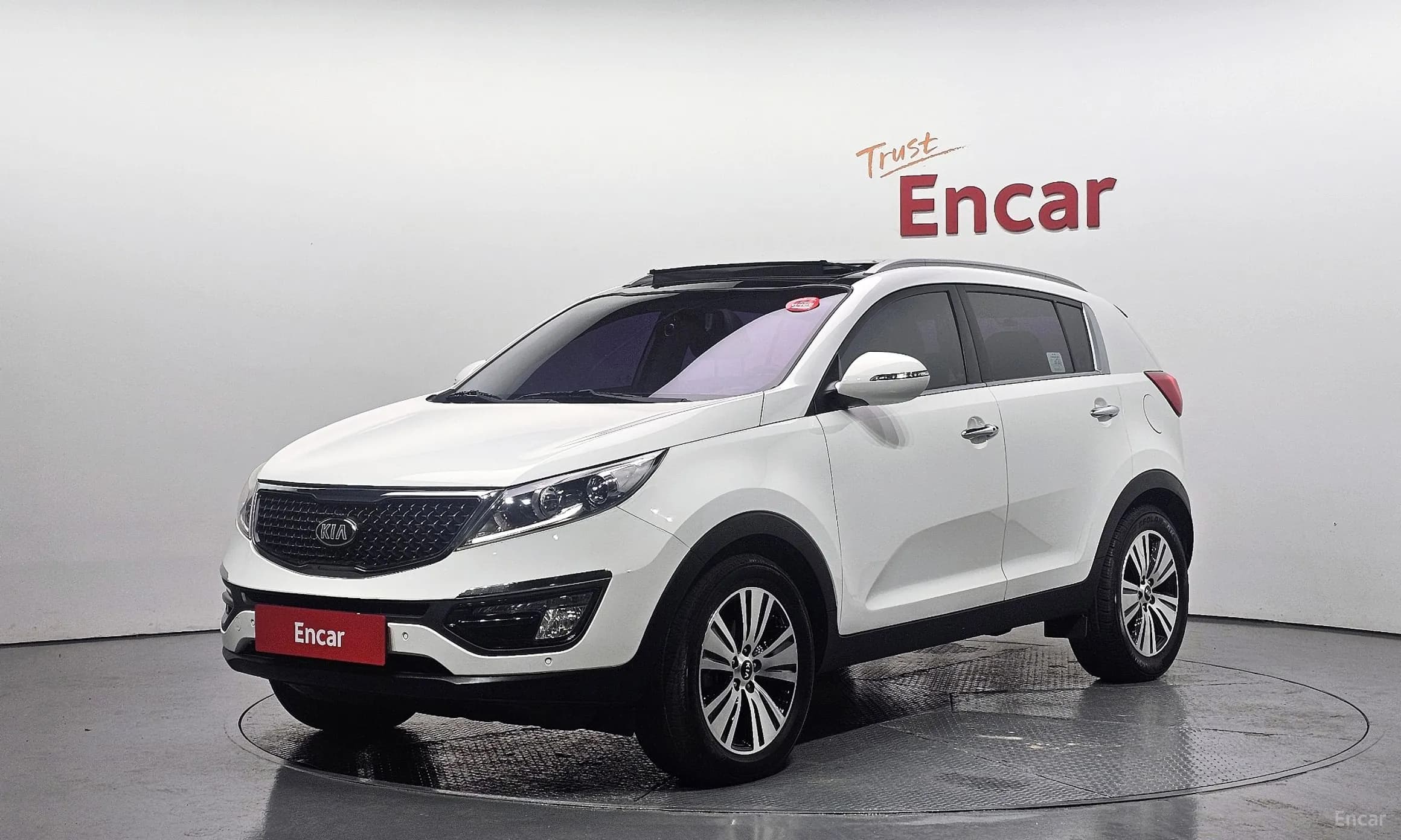 The New Sportage R