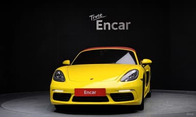 718 Boxster