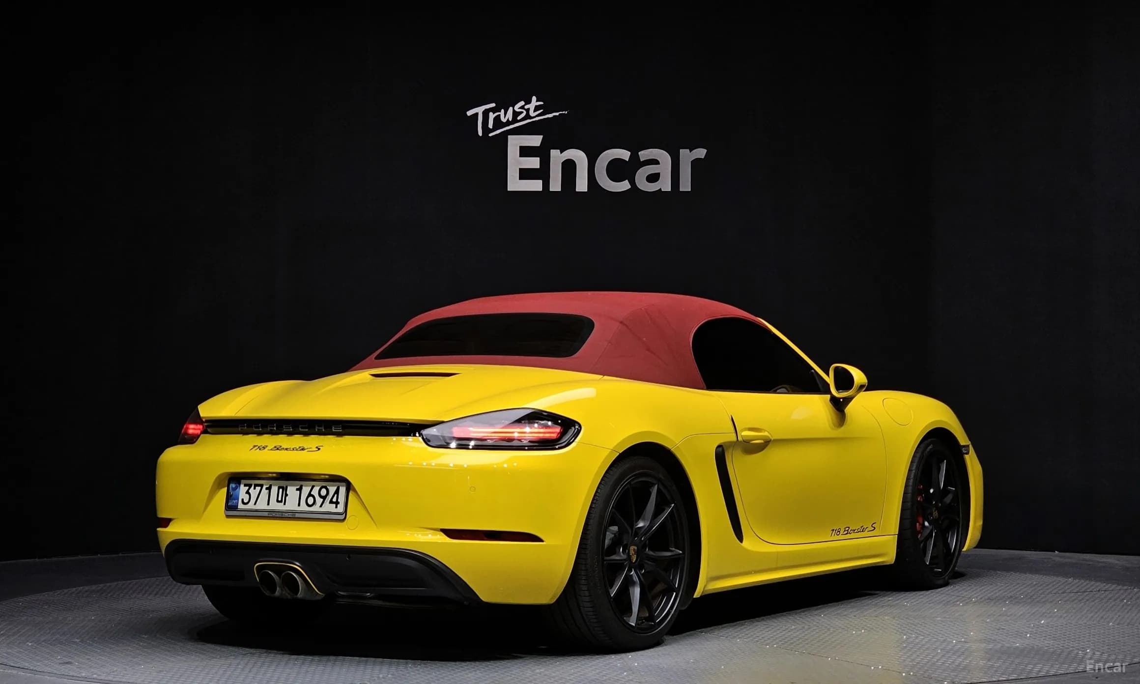 718 Boxster