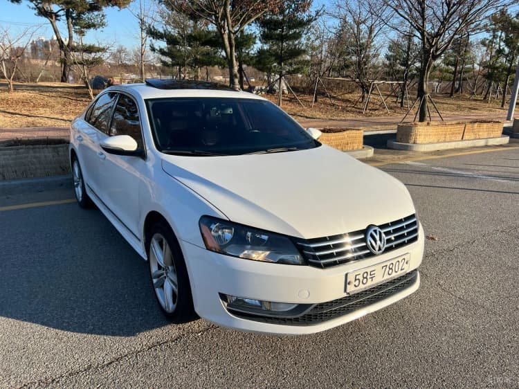 The New Passat
