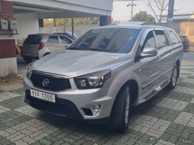 Korando Sports