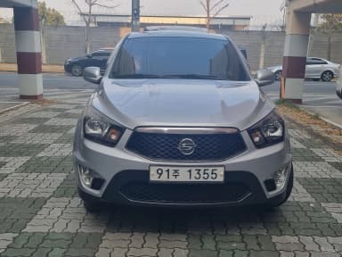 Korando Sports