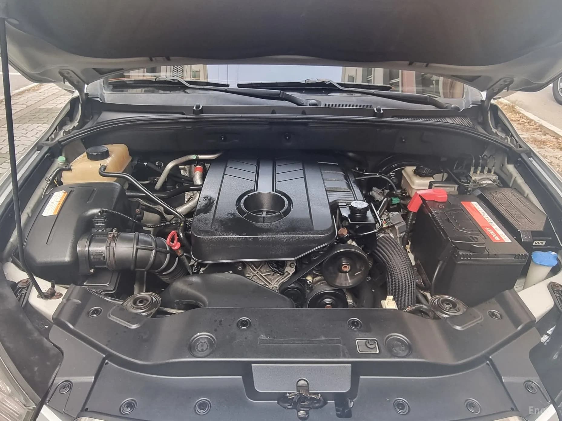 Korando Sports
