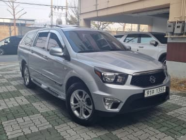 Korando Sports