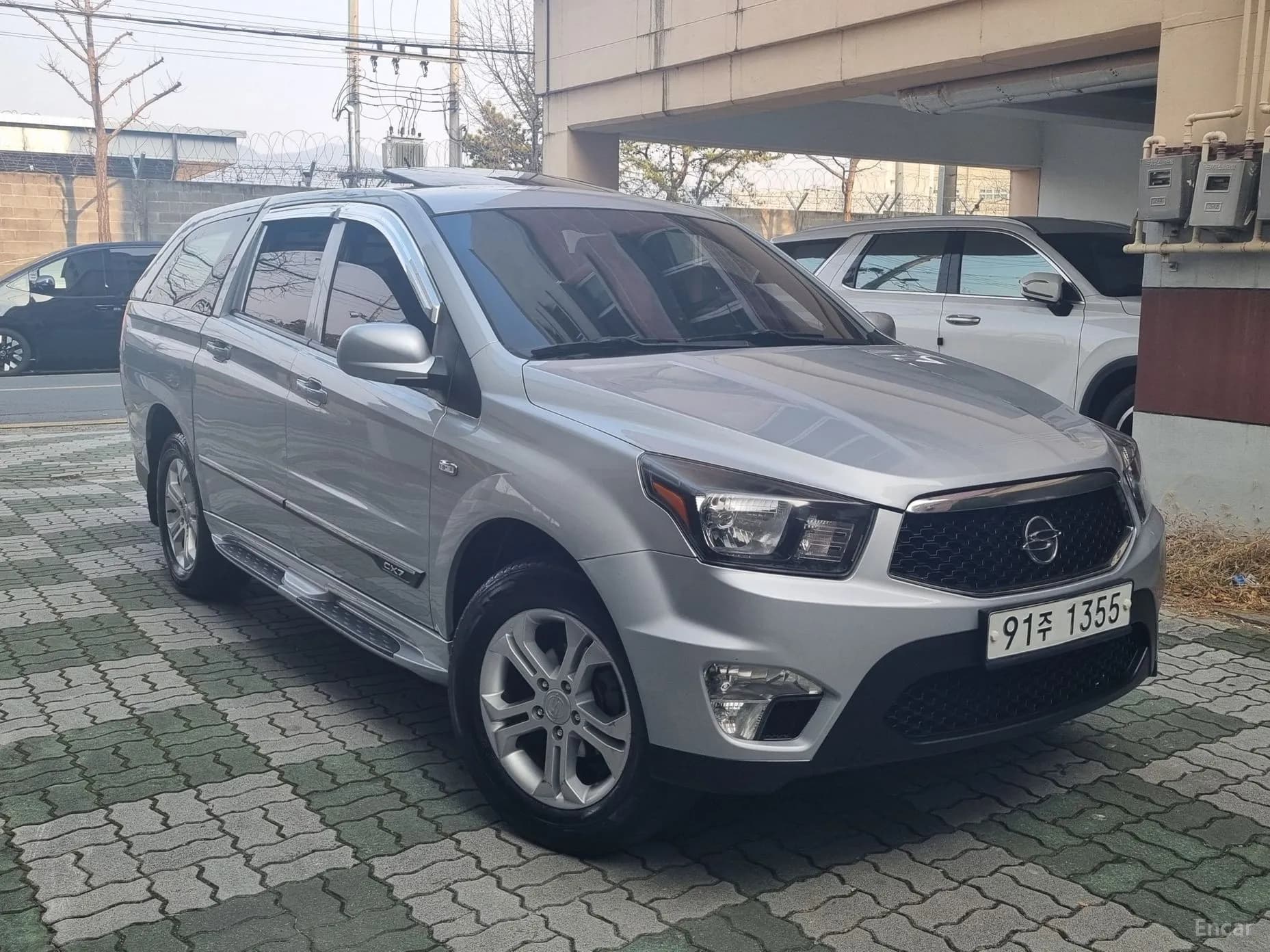 Korando Sports