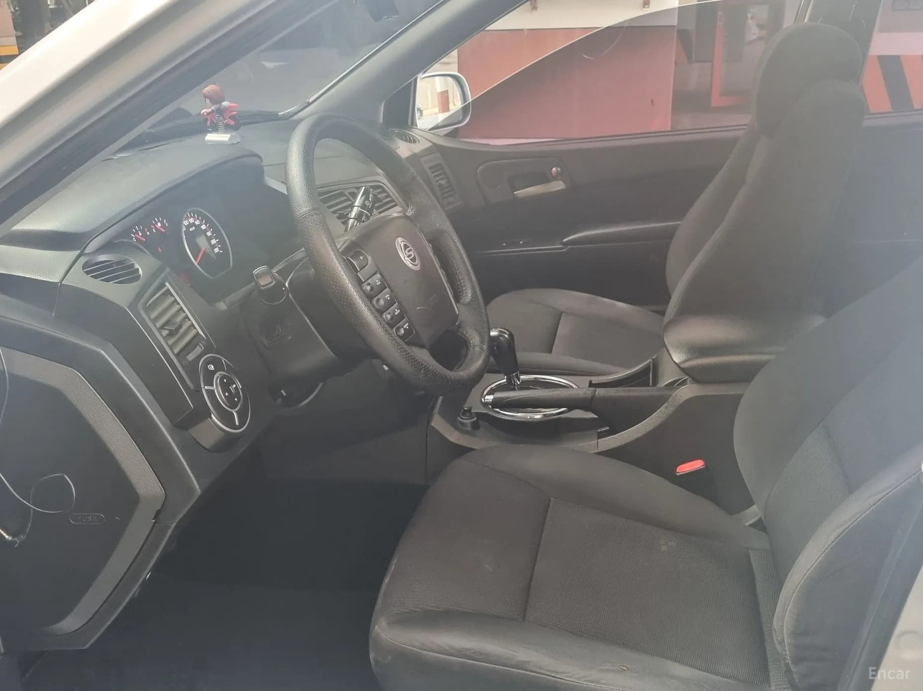 Korando Sports