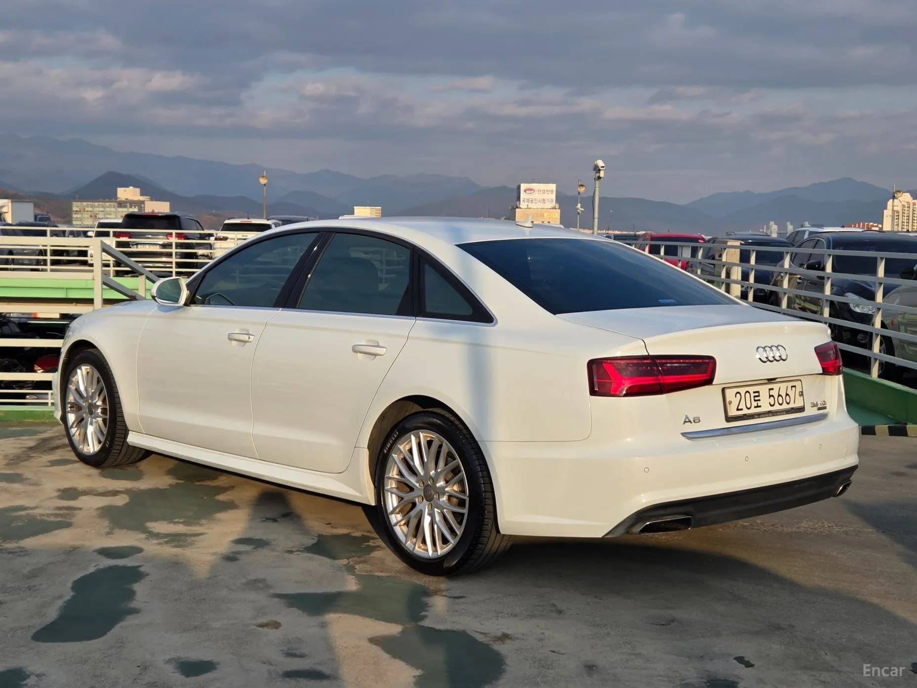 New A6