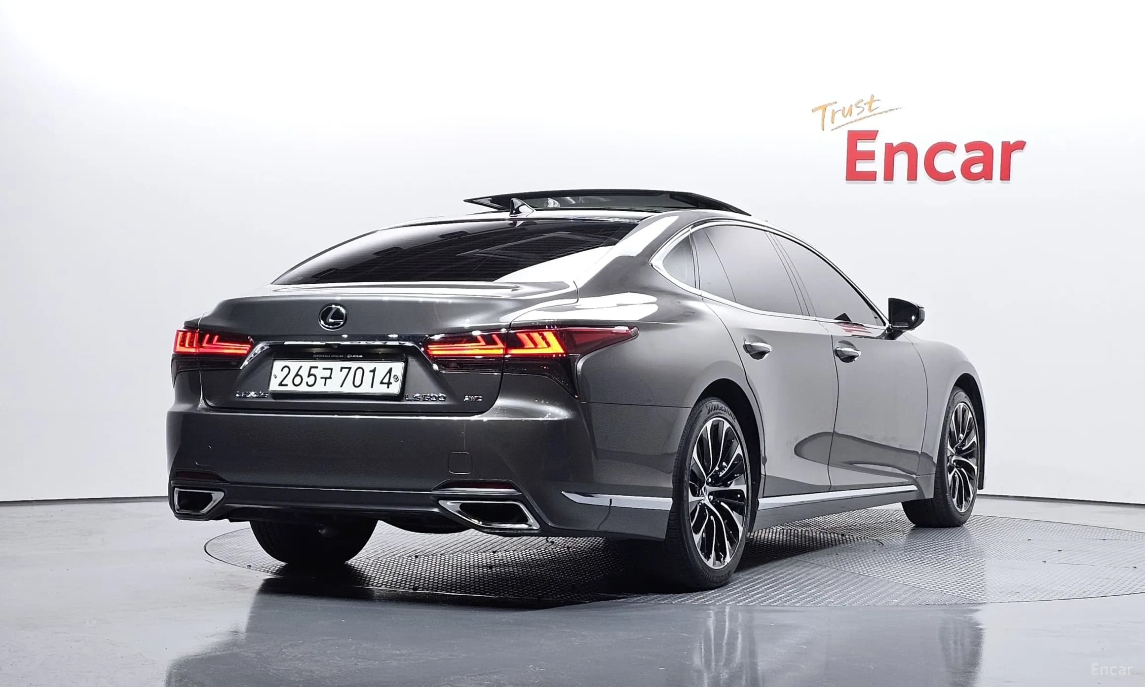 LS500 5th Generation